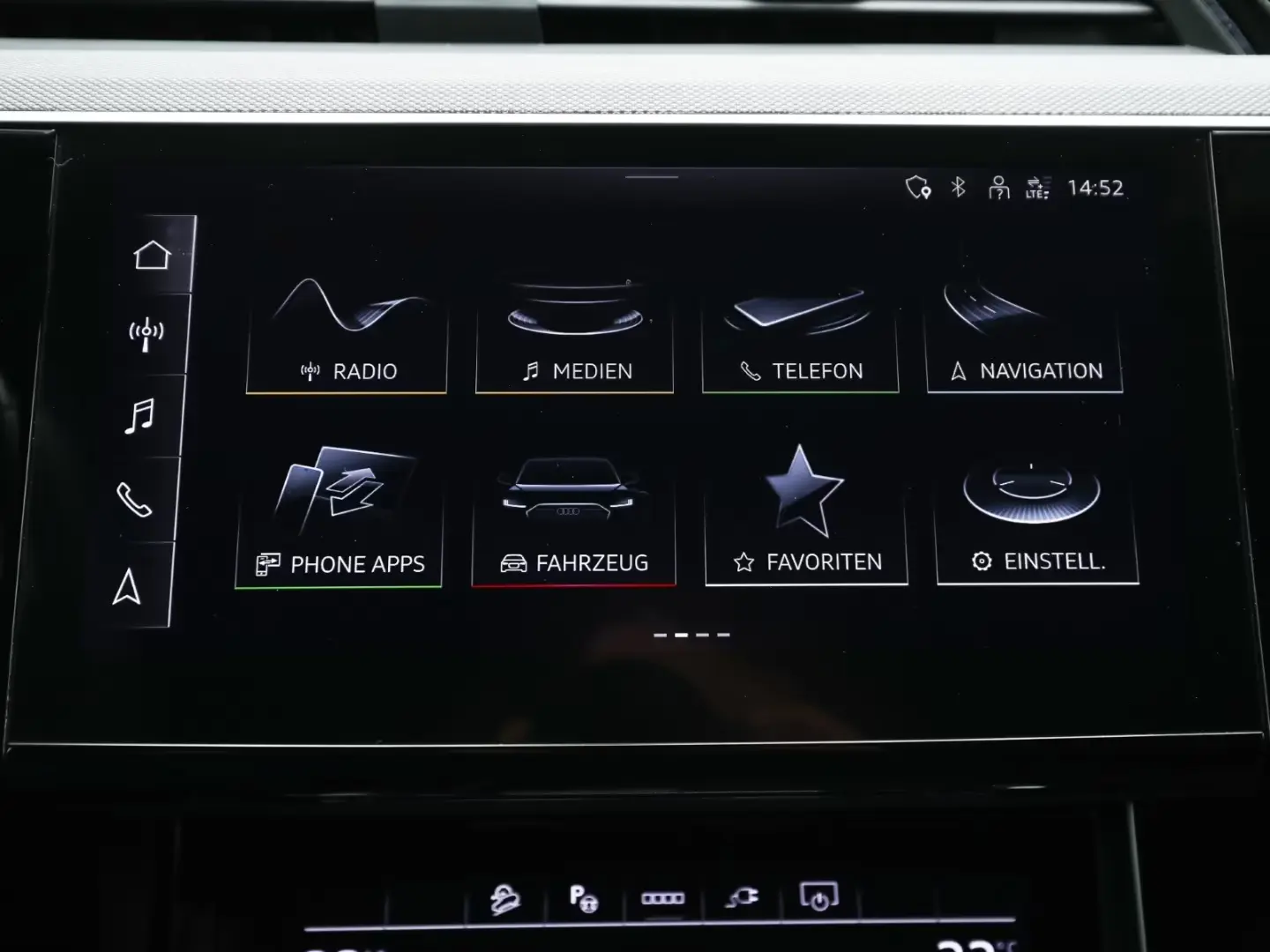 Audi Q8 e-tron 50 quattro avansat AHK S line