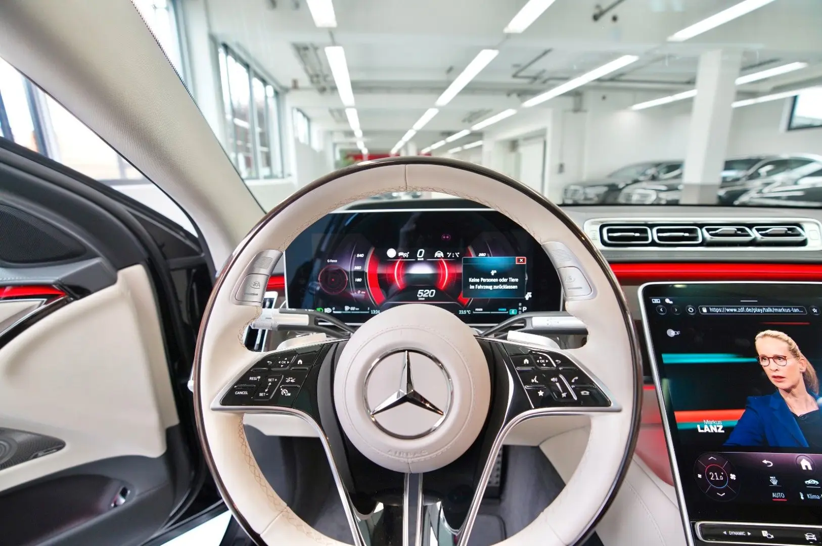 S 450 4Matic Lang Long !MODELL 2025! AMG LINE