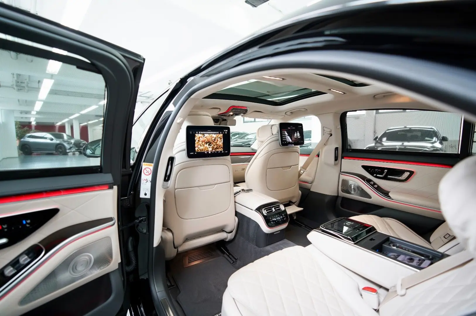 S 450 4Matic Lang Long - AMG LINE - VOLL FULL