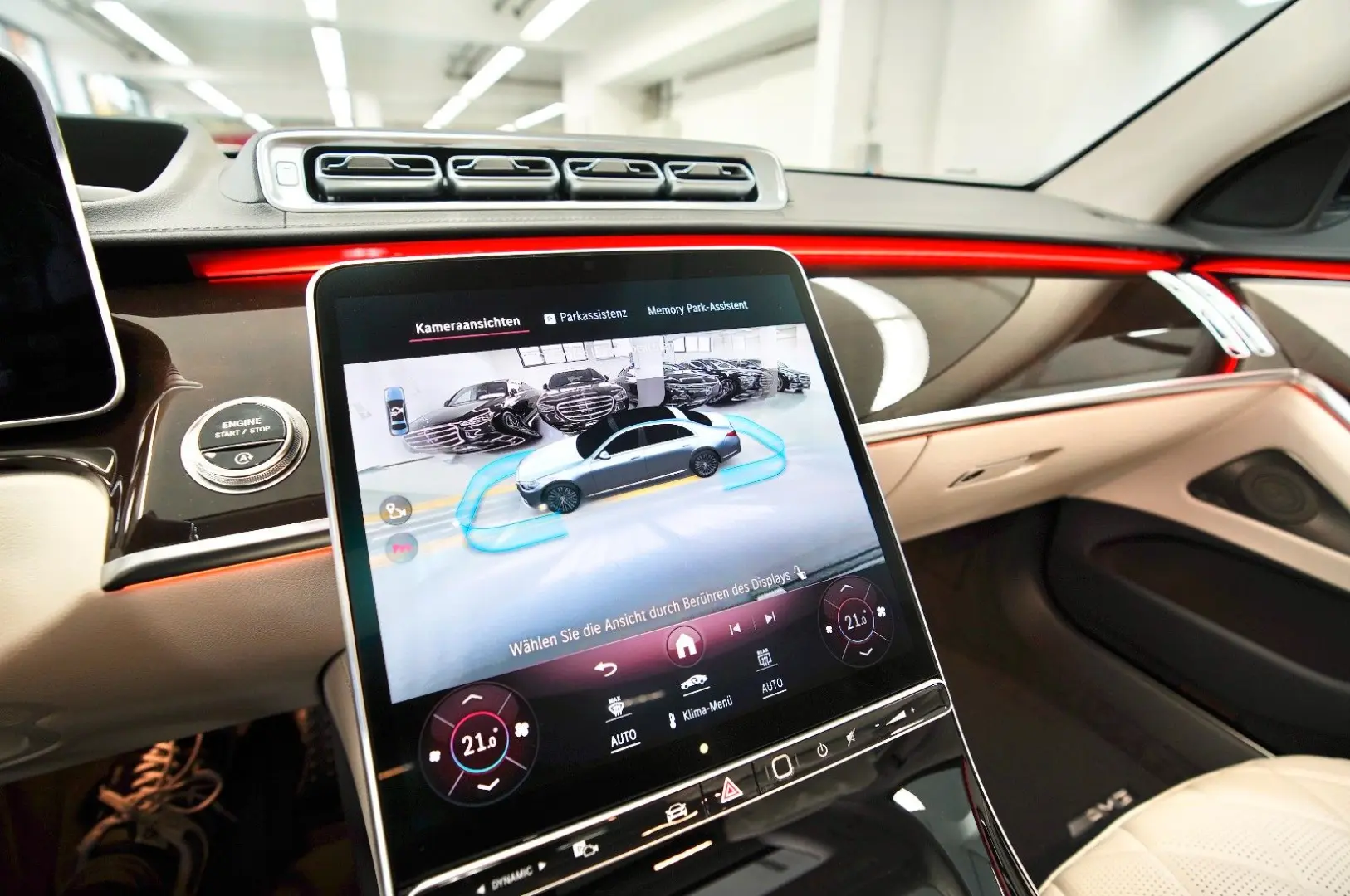 S 450 4Matic Lang Long - AMG LINE - VOLL FULL