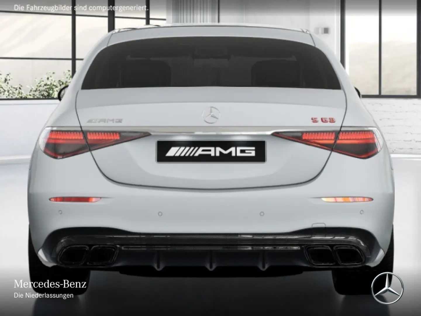 S 63 AMG E Perf. Keramik Pano Carbon HuD Drivers