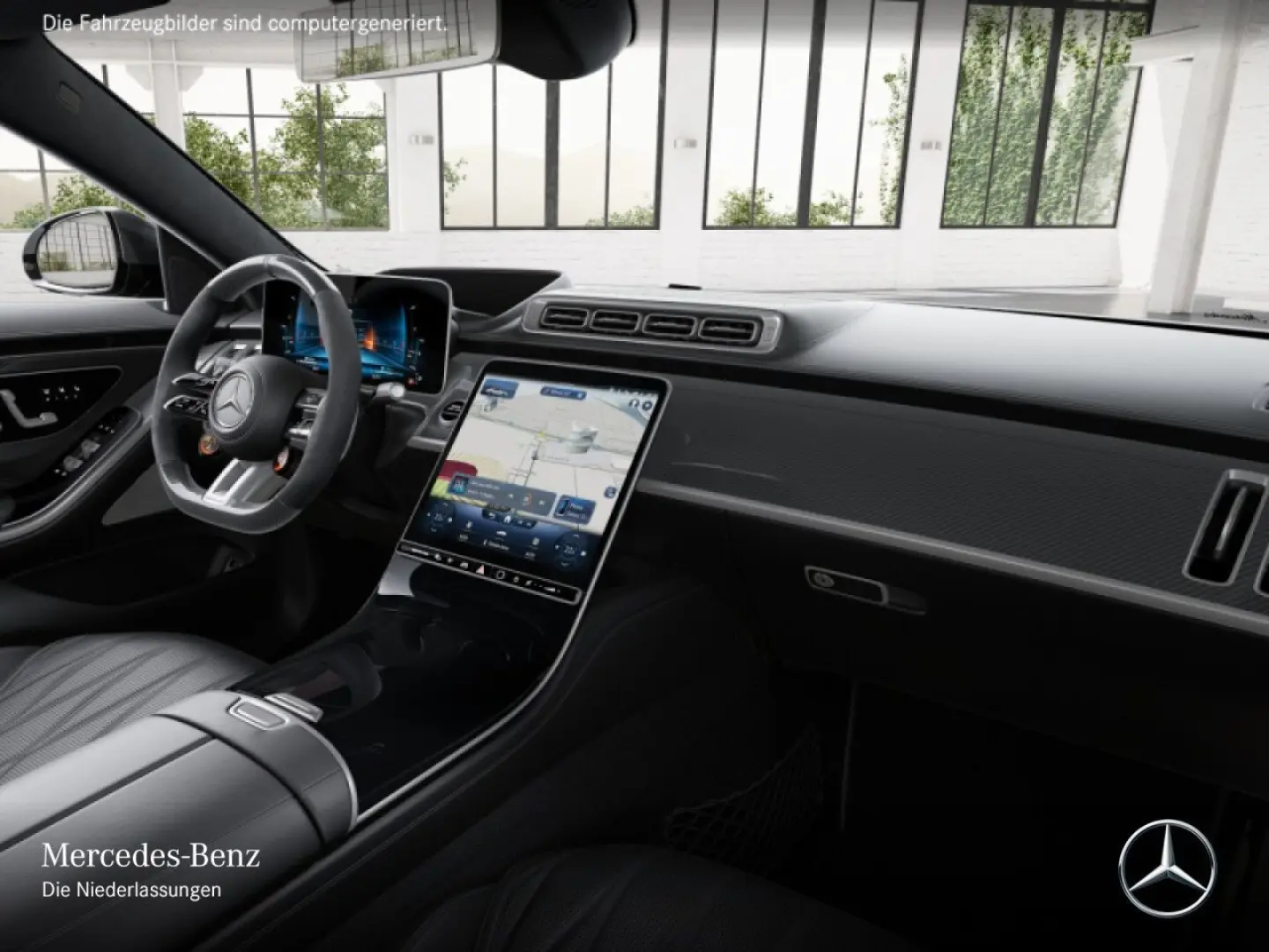 S 63 AMG E Perf. Keramik Pano Carbon HuD Drivers