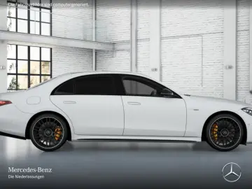 S 63 AMG E Perf. Keramik Pano Carbon HuD Drivers