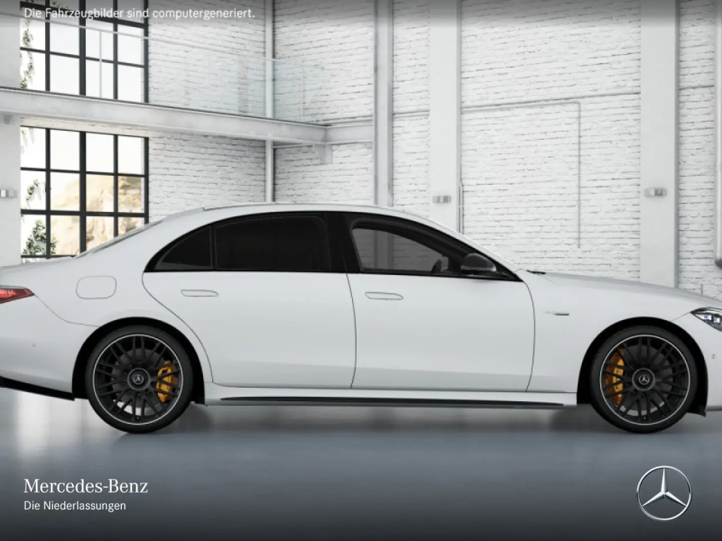 S 63 AMG E Perf. Keramik Pano Carbon HuD Drivers