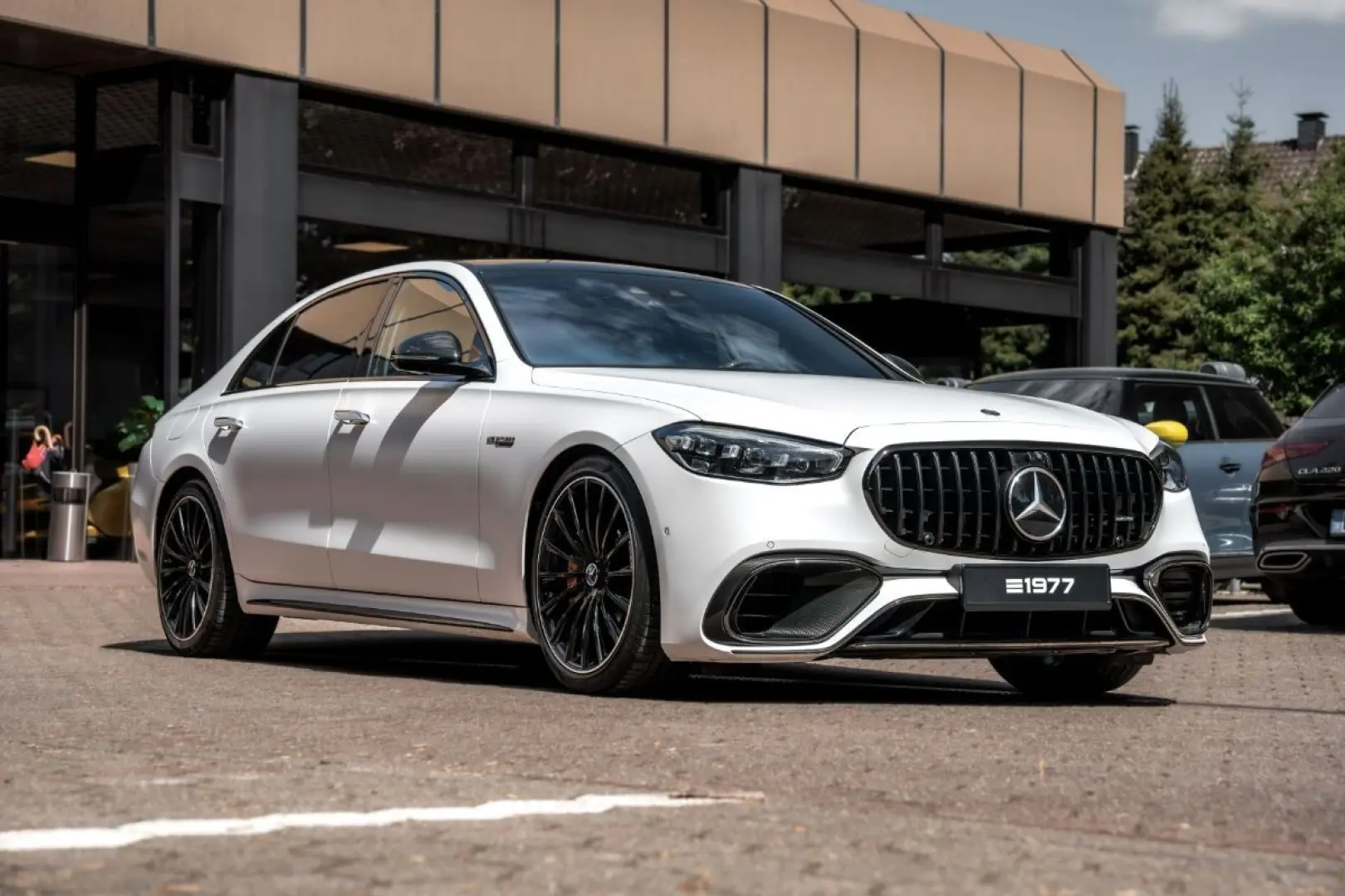 S 63 AMG E-Performance 4M  L  AMG - Keramikbr.
