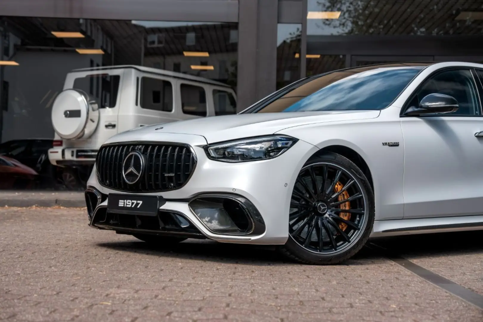 S 63 AMG E-Performance 4M  L  AMG - Keramikbr.