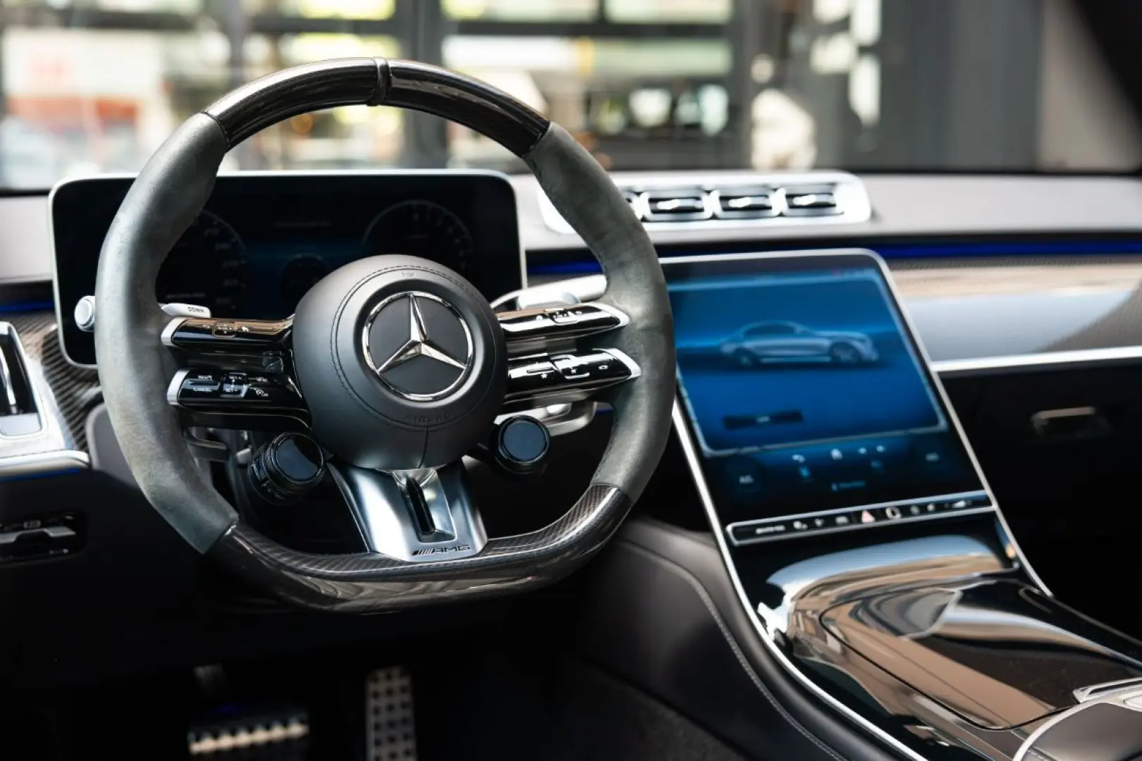S 63 AMG E-Performance 4M  L  AMG - Keramikbr.