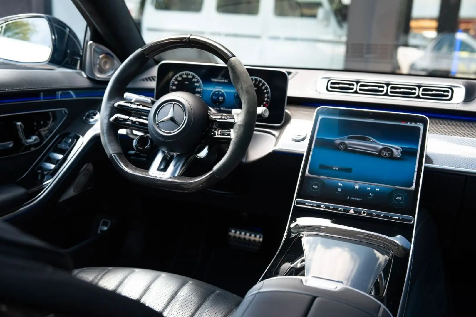 S 63 AMG E-Performance 4M  L  AMG - Keramikbr.