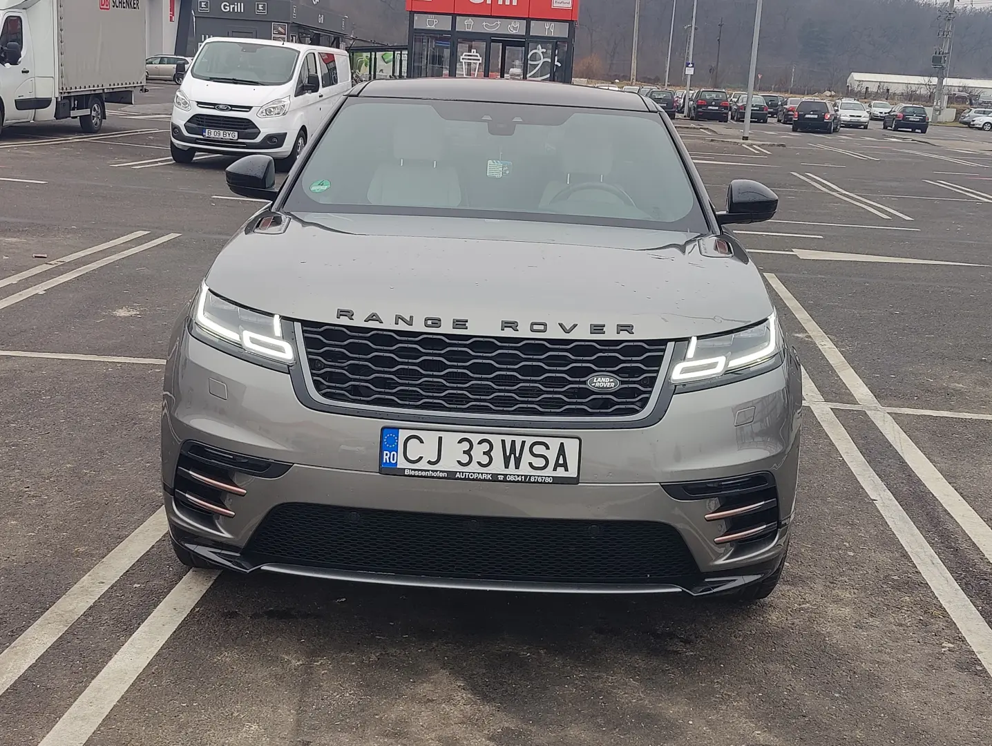 Land Rover Range Rover Velar