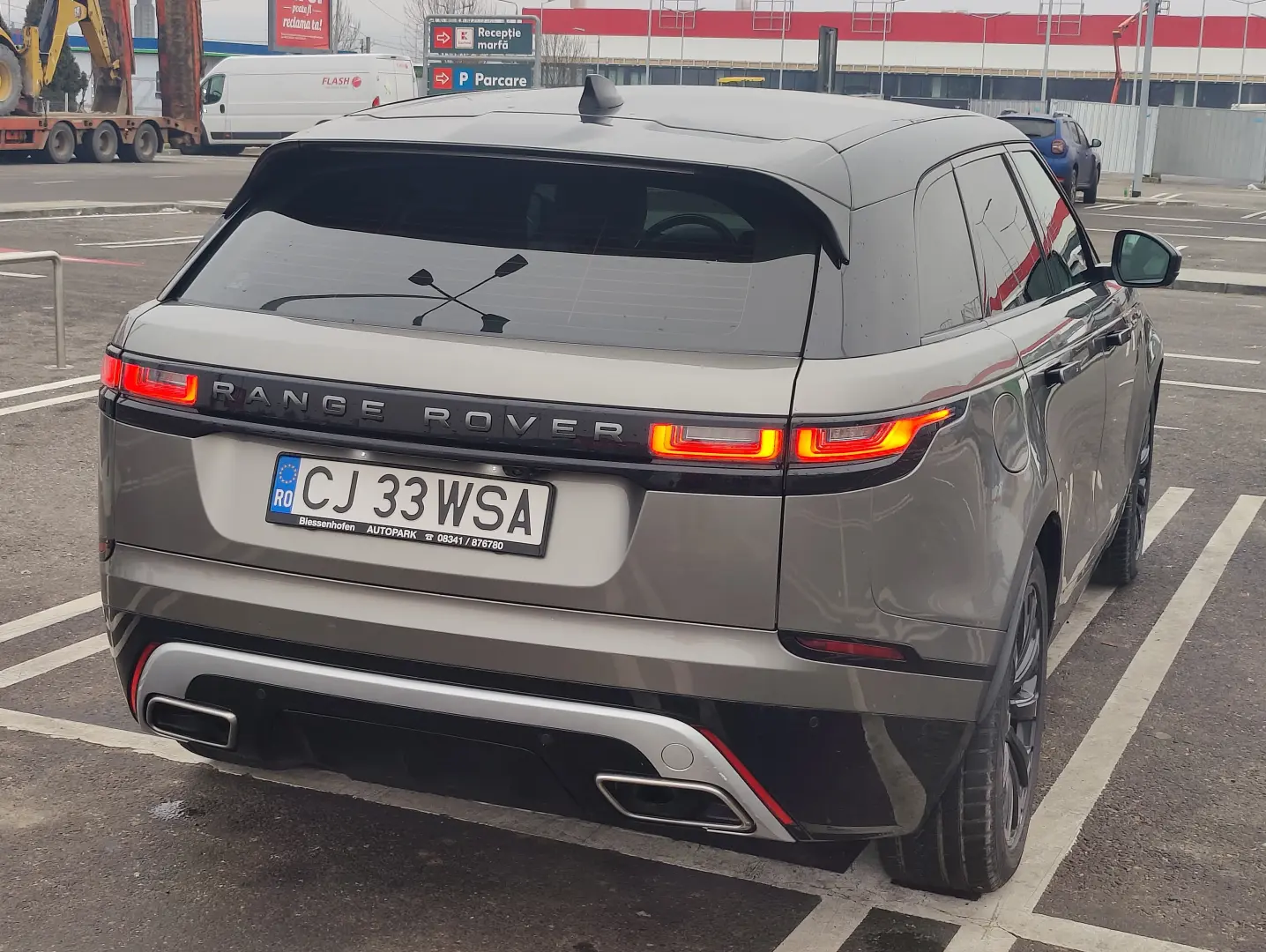 Land Rover Range Rover Velar