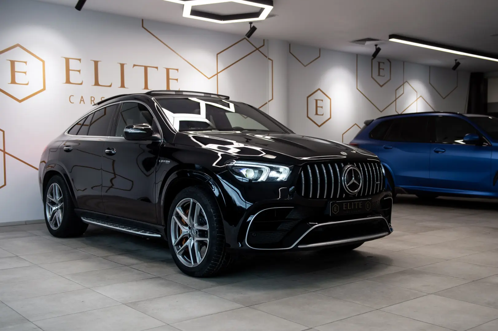Mercedes-Benz AMG GLE 63 S V8 4MATIC  Coupe