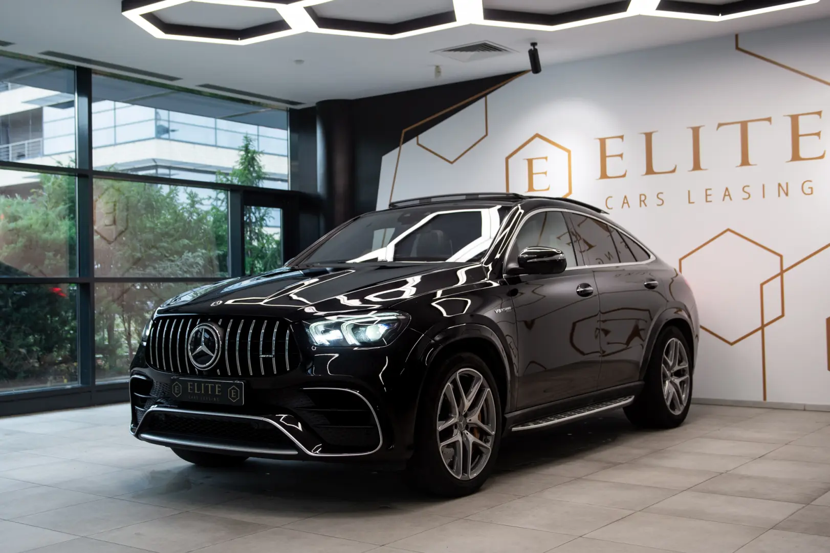 Mercedes-Benz AMG GLE 63 S V8 4MATIC  Coupe