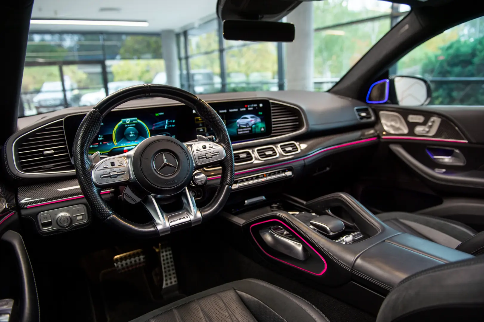 Mercedes-Benz AMG GLE 63 S V8 4MATIC  Coupe
