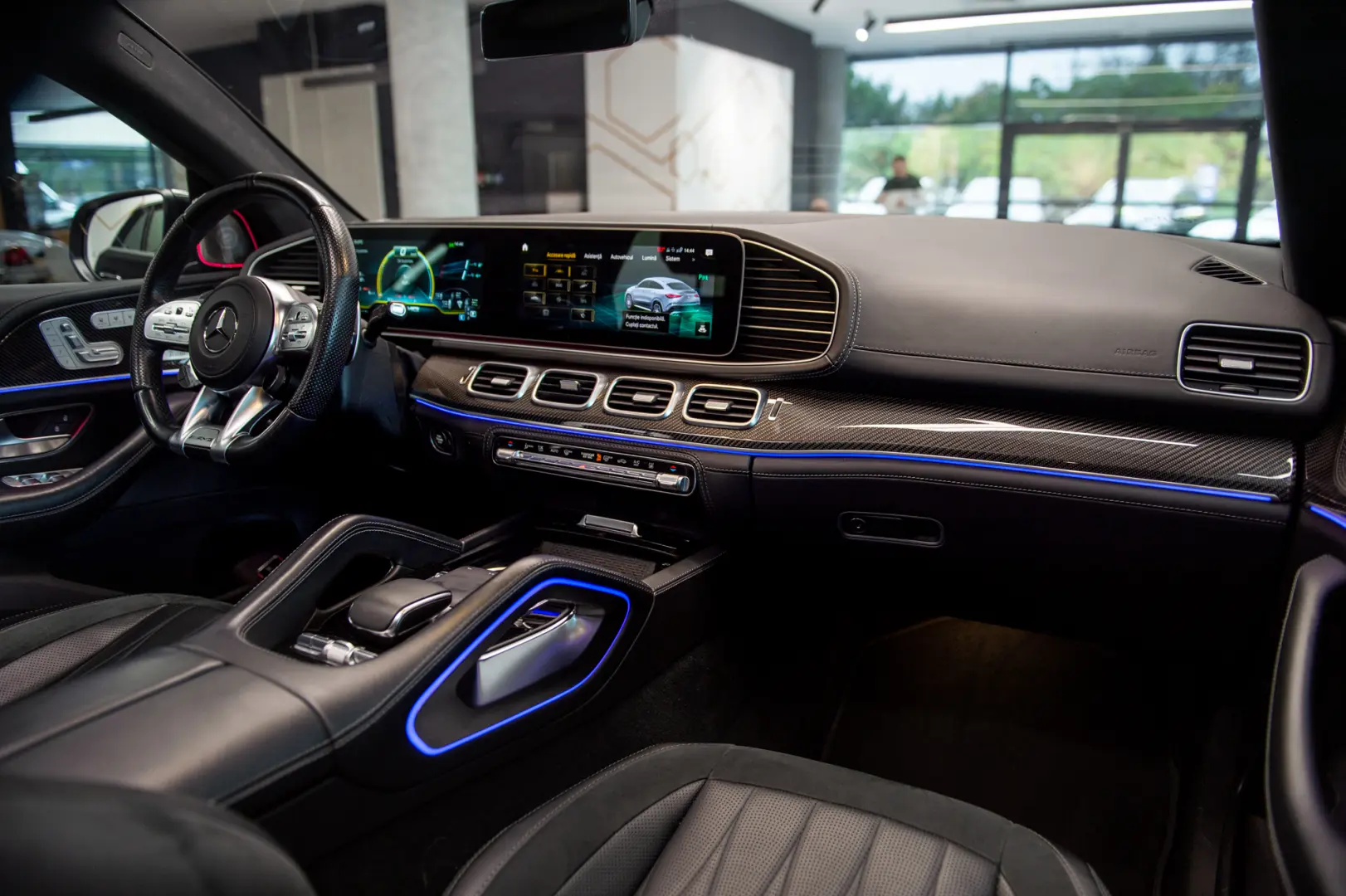 Mercedes-Benz AMG GLE 63 S V8 4MATIC  Coupe