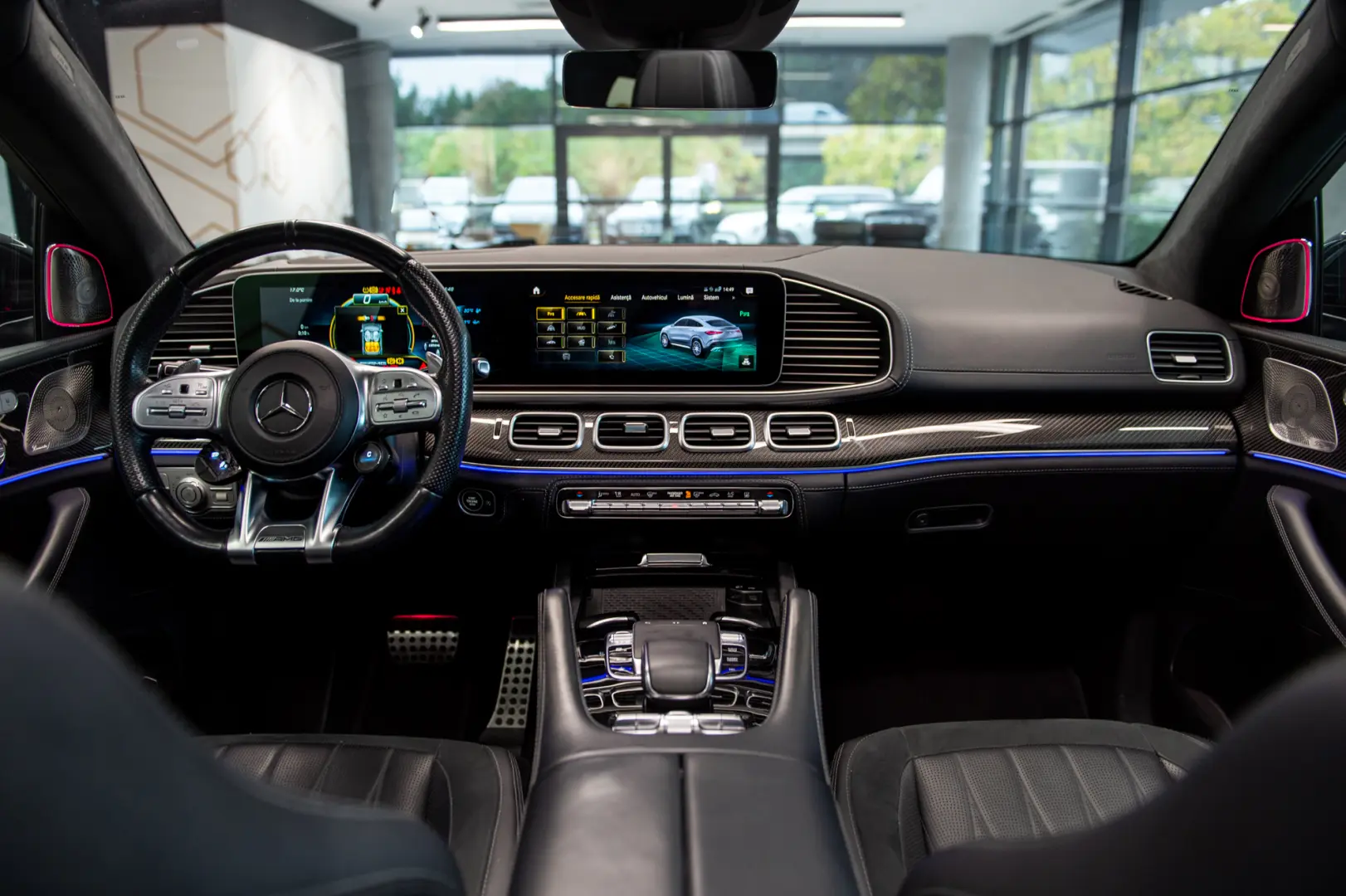 Mercedes-Benz AMG GLE 63 S V8 4MATIC  Coupe