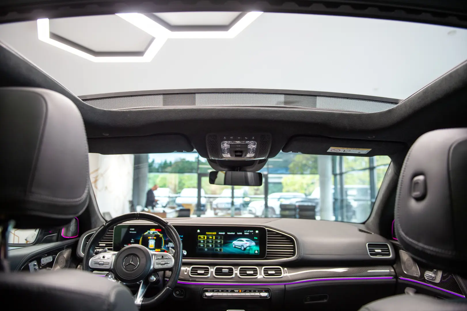Mercedes-Benz AMG GLE 63 S V8 4MATIC  Coupe