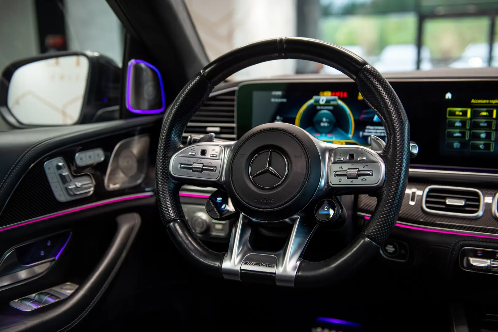 Mercedes-Benz AMG GLE 63 S V8 4MATIC  Coupe
