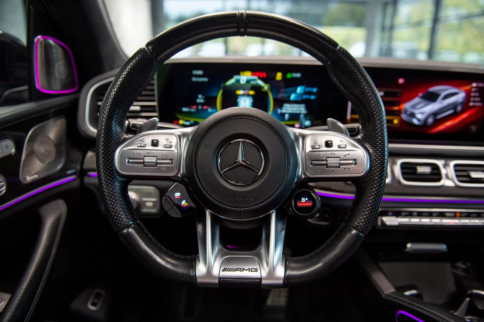 Mercedes-Benz AMG GLE 63 S V8 4MATIC  Coupe