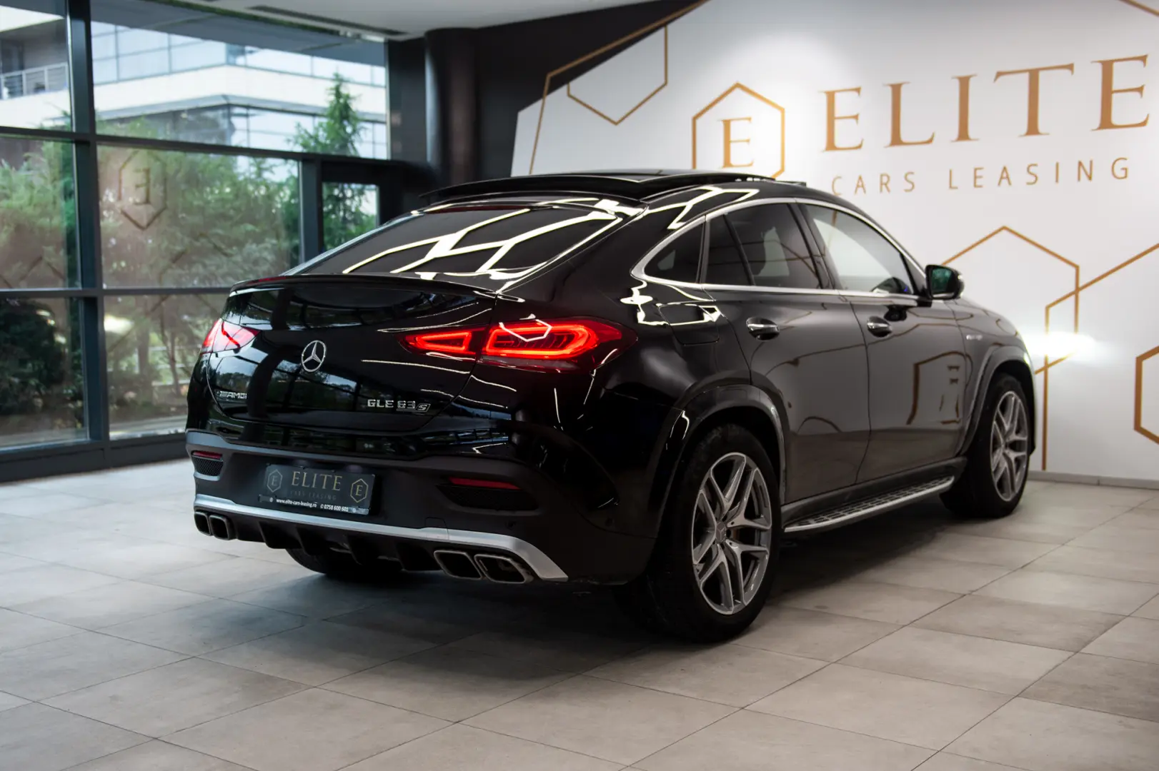 Mercedes-Benz AMG GLE 63 S V8 4MATIC  Coupe