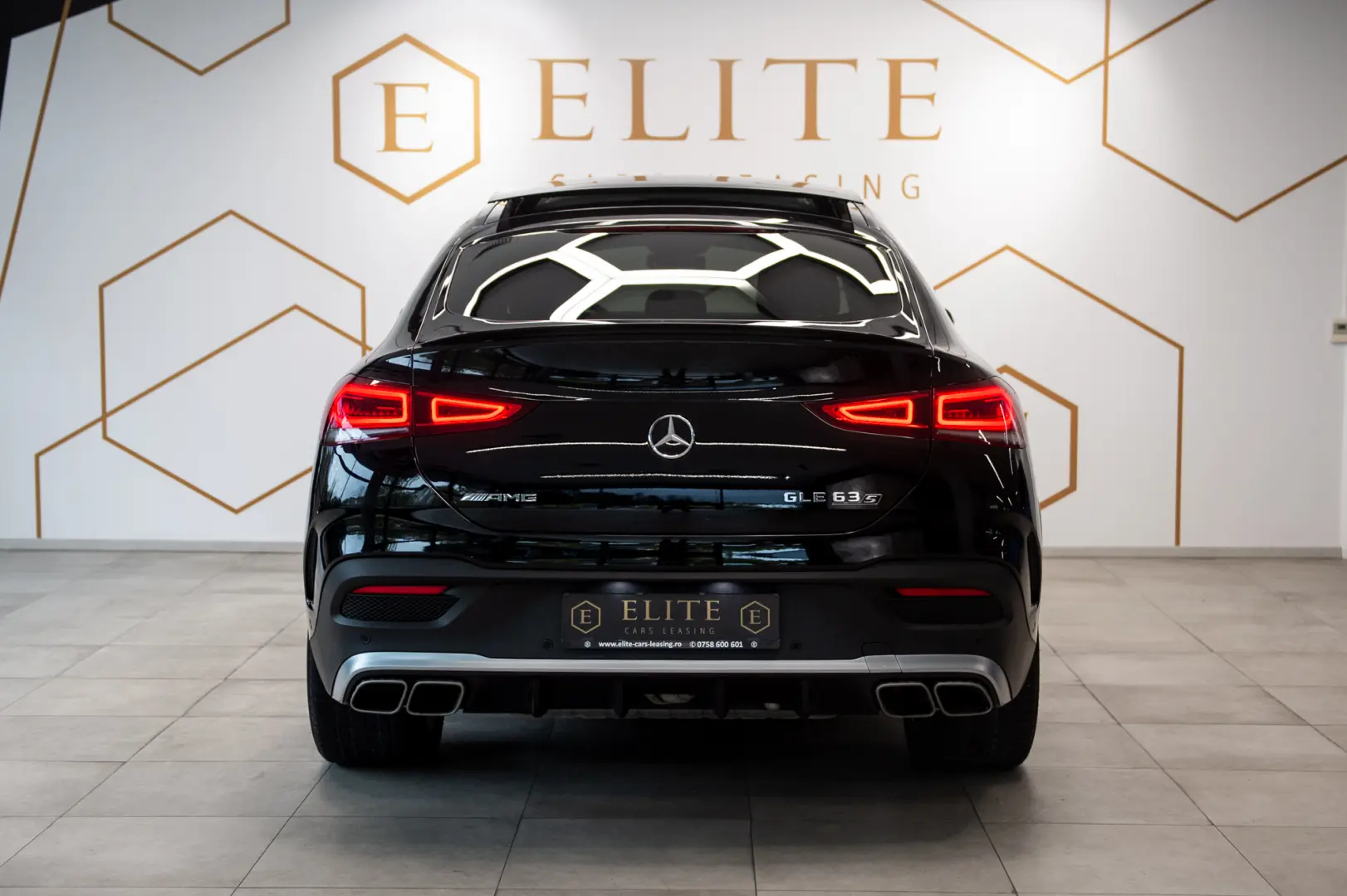 Mercedes-Benz AMG GLE 63 S V8 4MATIC  Coupe