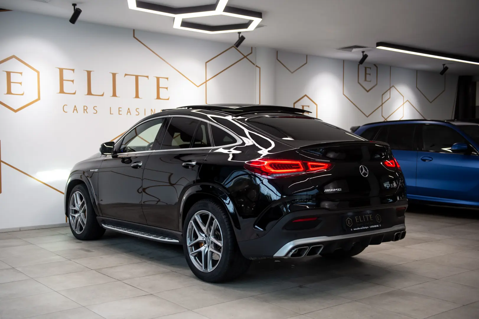 Mercedes-Benz AMG GLE 63 S V8 4MATIC  Coupe