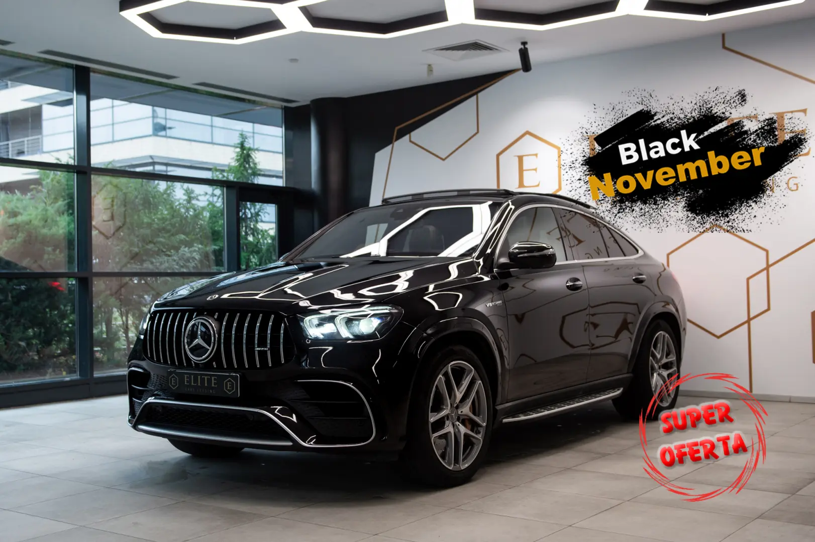 Mercedes-Benz AMG GLE 63 S V8 4MATIC  Coupe