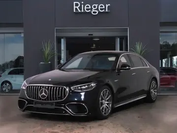 S 63 AMG E Perf. AMG Pano 4xMemory Fond Entert.