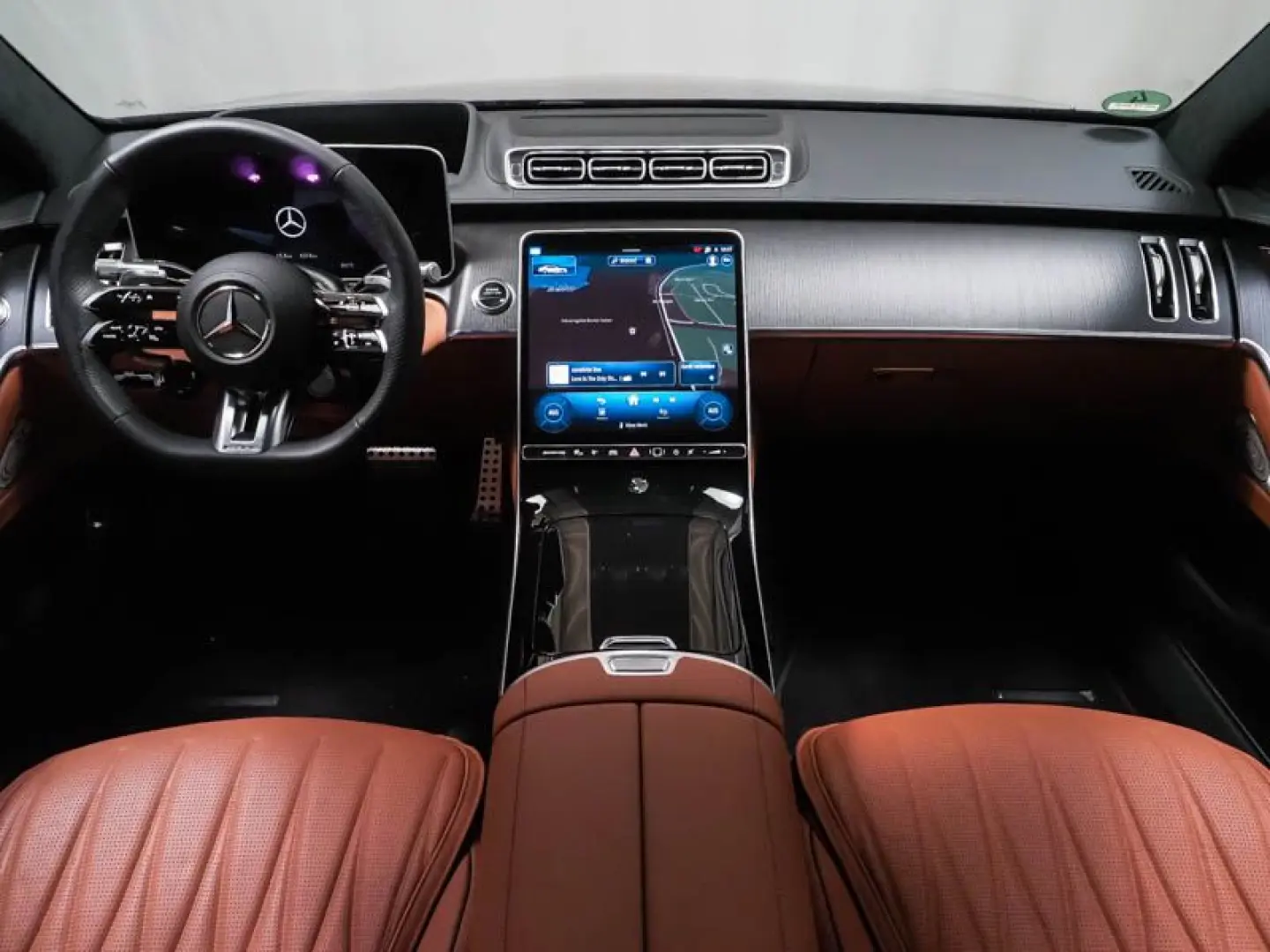 S 63 AMG E Perf. AMG Pano 4xMemory Fond Entert.
