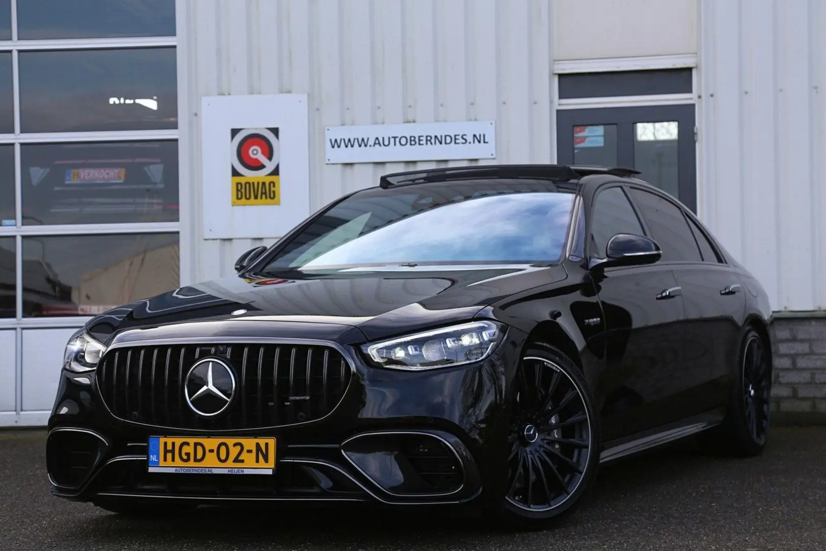 S 63 AMG S E Performance 802PK Lang BTW Business