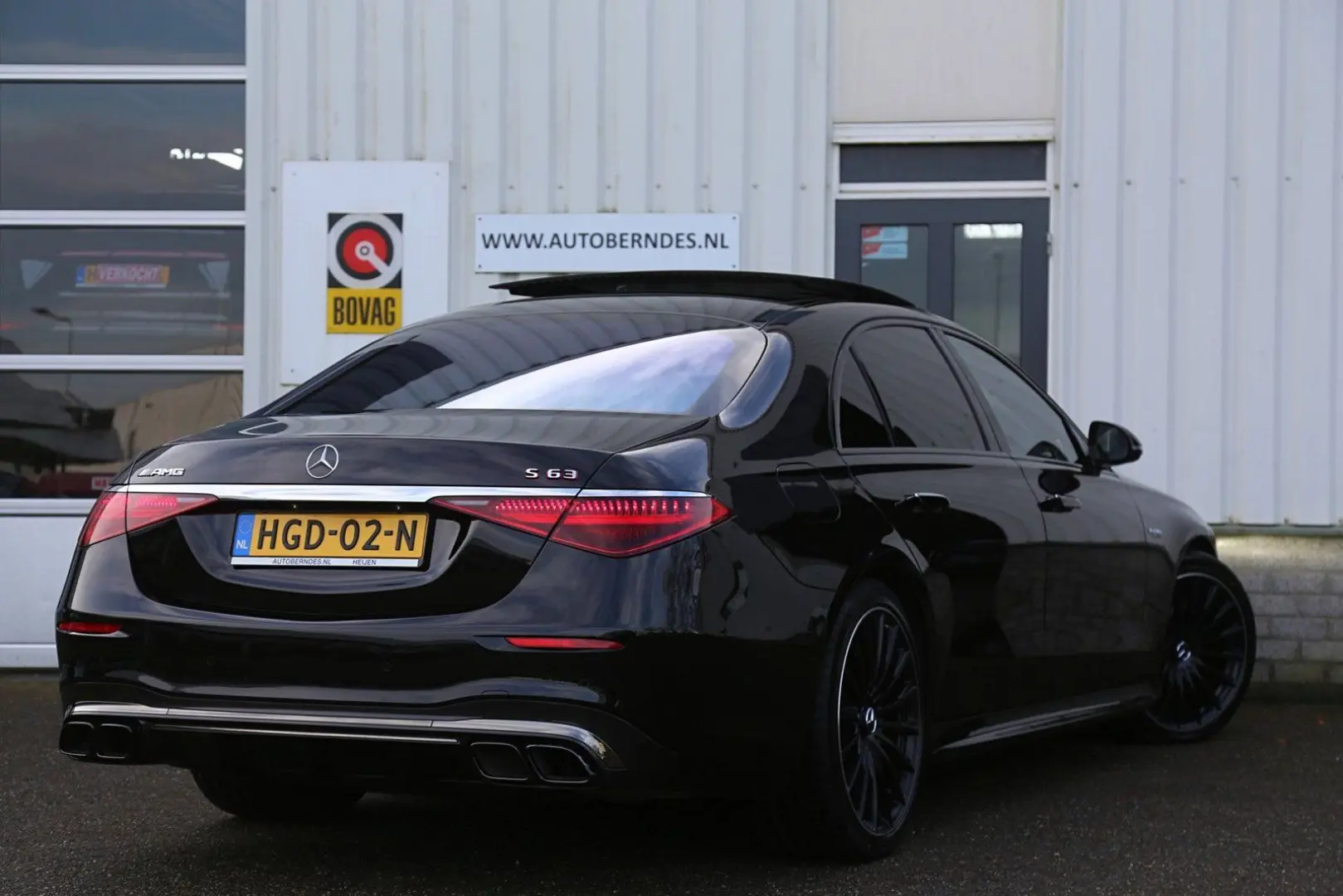 S 63 AMG S E Performance 802PK Lang BTW Business