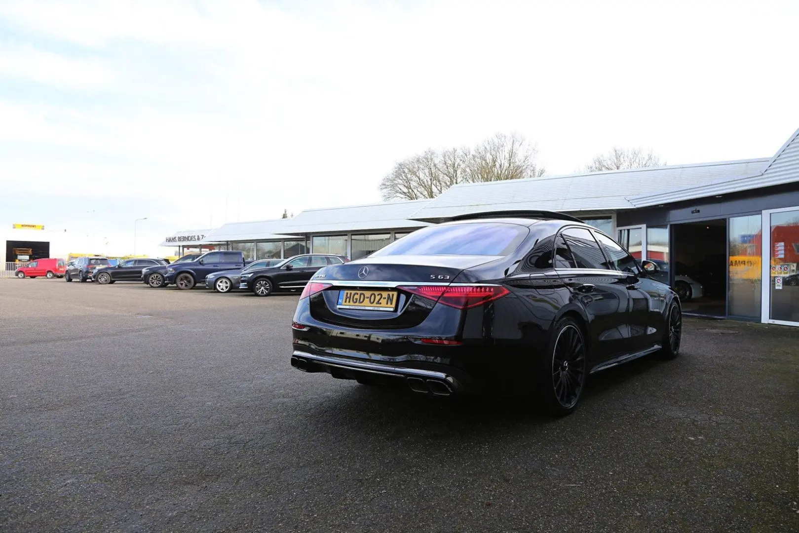 S 63 AMG S E Performance 802PK Lang BTW Business