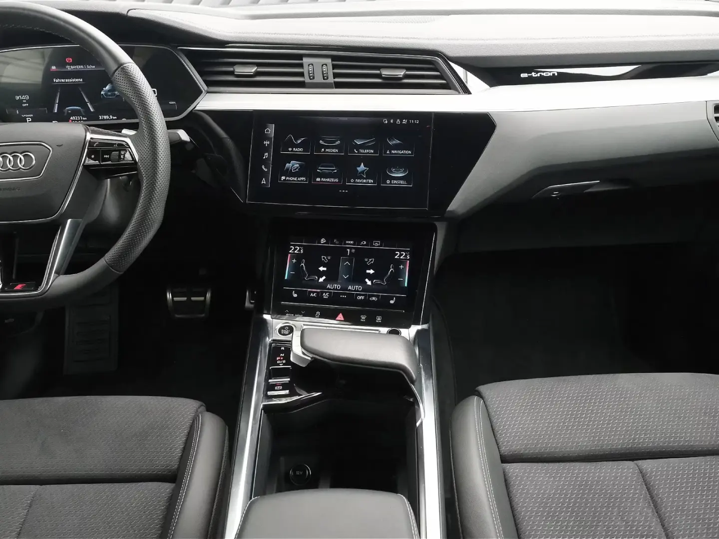 Audi Q8 Sportback e-tron 50 quattro avansat