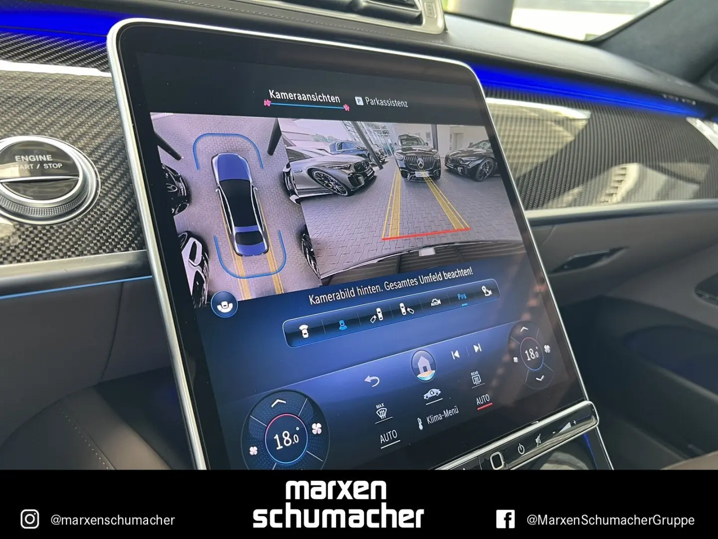 AMG S 63E PERF Keramik Carbon Drivers MANUFAKTUR