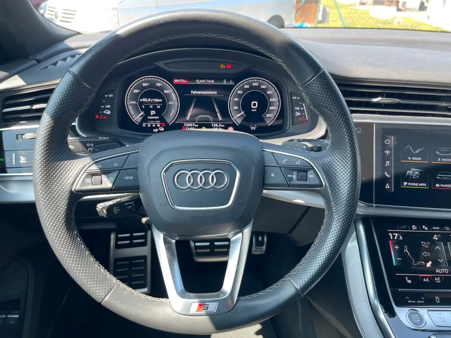 Audi Q8 55 TFSIe qu. S line AHK B&O HD