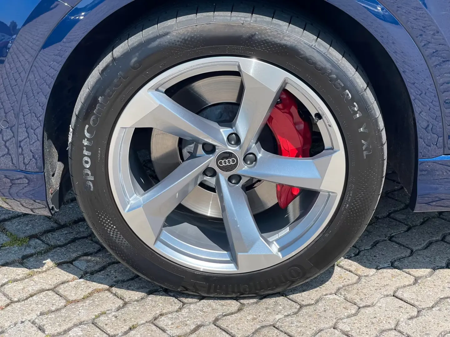 Audi Q8 55 TFSIe qu. S line AHK B&O HD