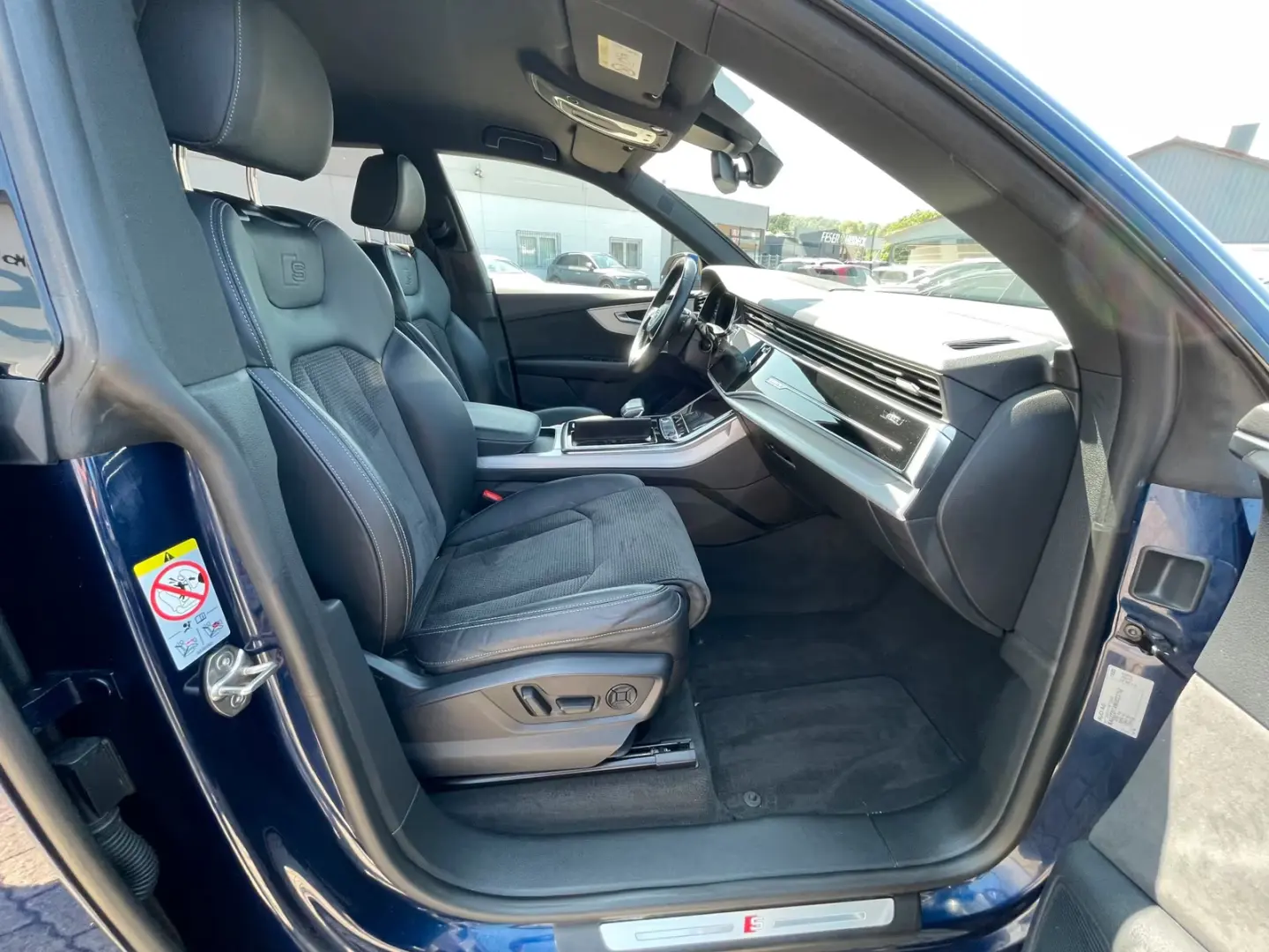 Audi Q8 55 TFSIe qu. S line AHK B&O HD