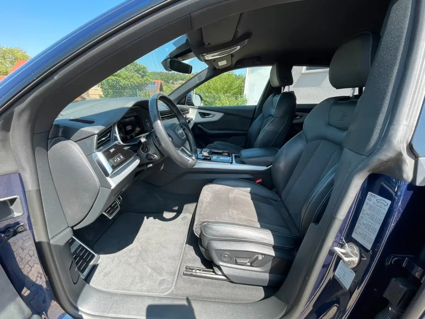 Audi Q8 55 TFSIe qu. S line AHK B&O HD