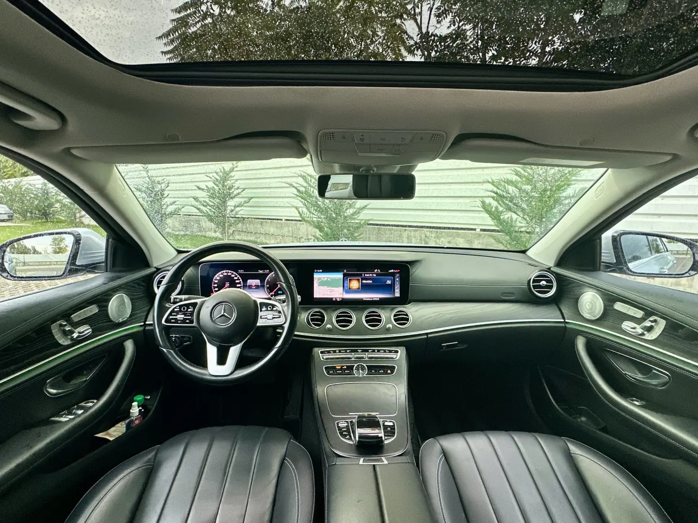 Mercedes-Benz E class 2019 EQ Power Full