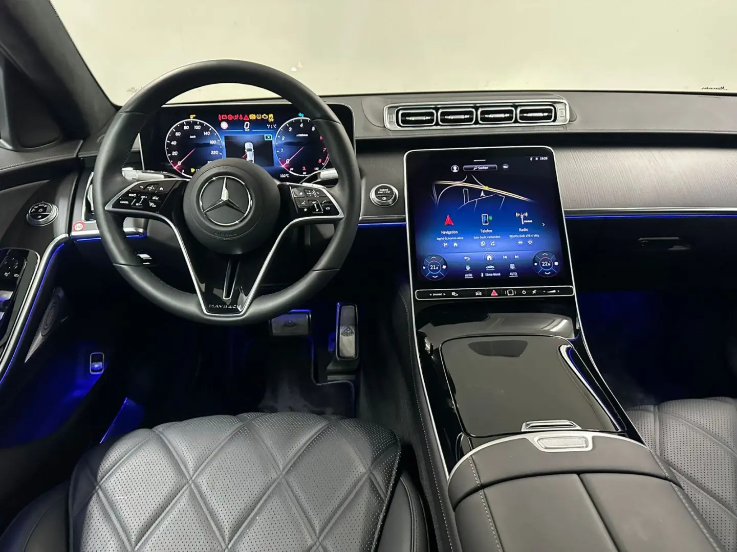 S 680 Maybach  PANORAMA EXKLUSIV Chaufferpaket