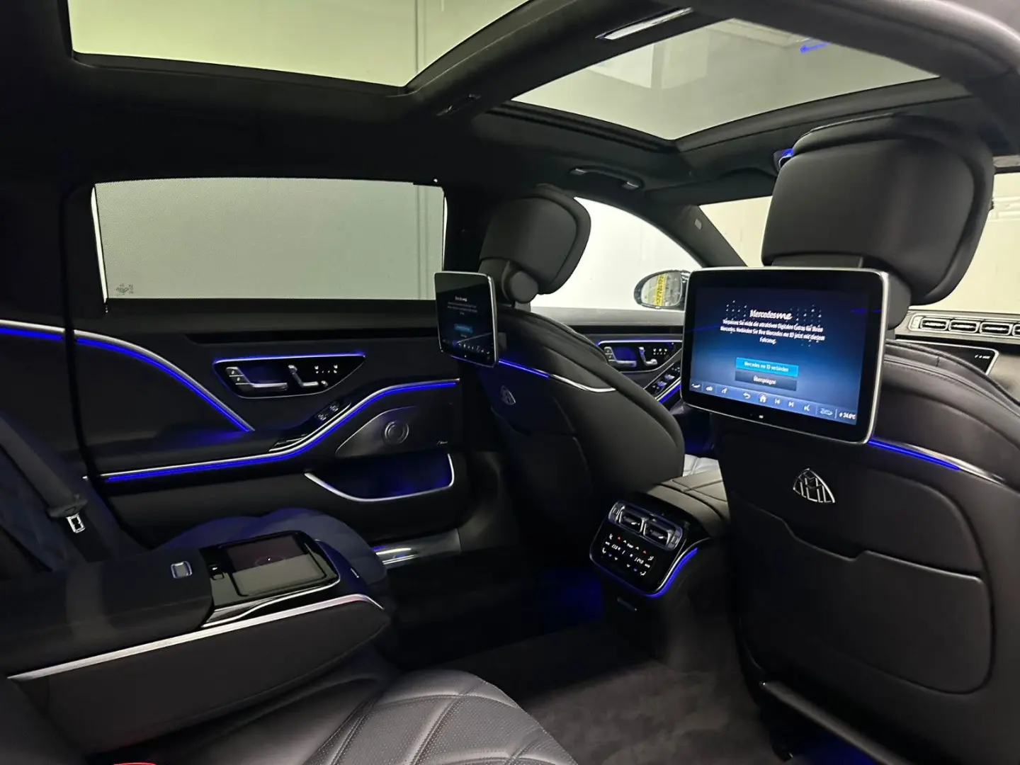 S 680 Maybach  PANORAMA EXKLUSIV Chaufferpaket