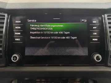 KodiaqClever 2.0TDI DSG STHEIZ AHK 360 CAM 4xSHZ