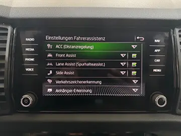 KodiaqClever 2.0TDI DSG STHEIZ AHK 360 CAM 4xSHZ