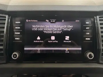KodiaqClever 2.0TDI DSG STHEIZ AHK 360 CAM 4xSHZ