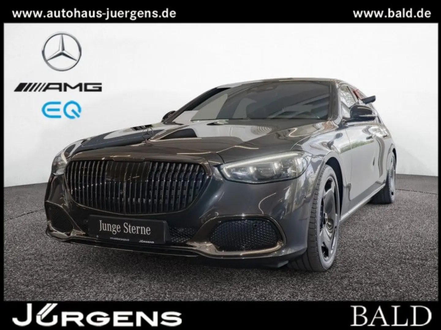 S 580 e Maybach Night-Series Exklusiv Pano 20'