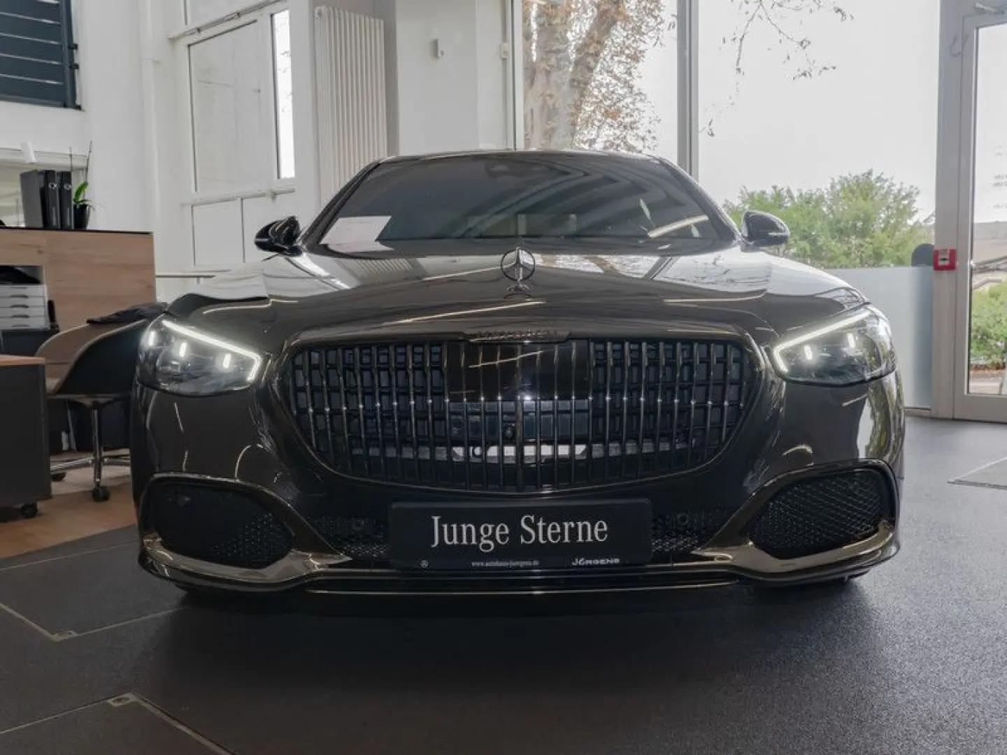 S 580 e Maybach Night-Series Exklusiv Pano 20'