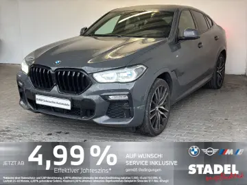 X6 xDrive30d M Sport Navi.Laser.Standhz.AHK.ACC