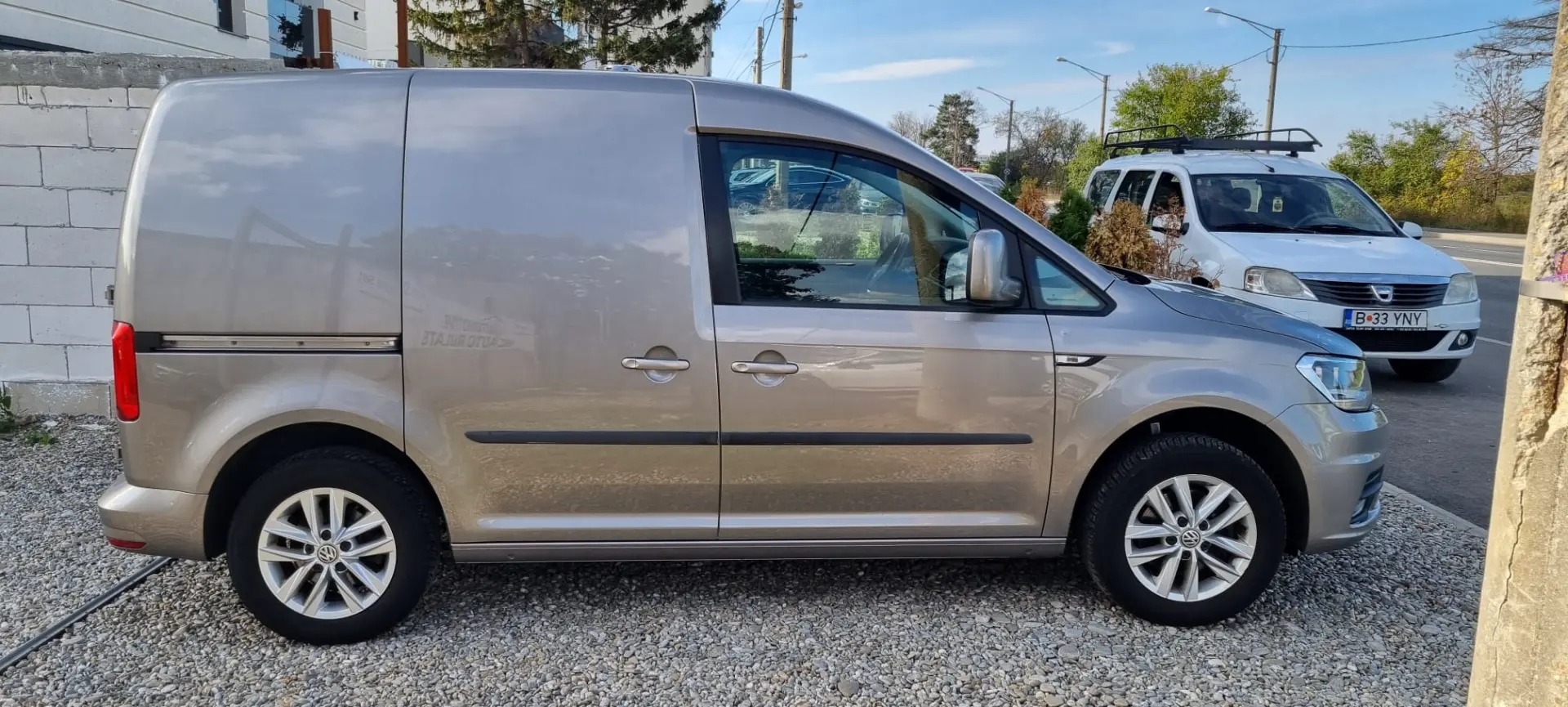 VOLKSWAGEN CADDY 2.0 TDI 102cp DSG6 Business. AUTO-ATELIER