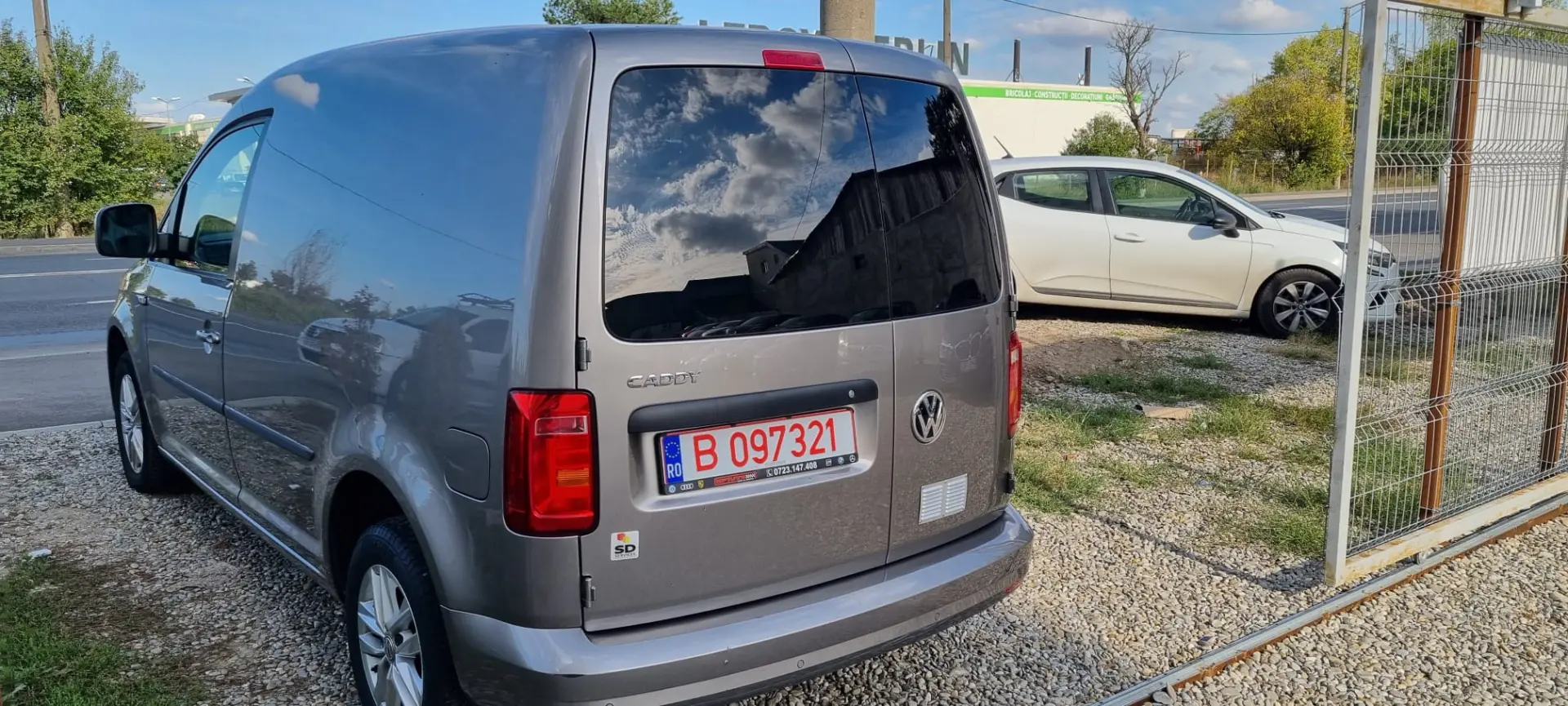 VOLKSWAGEN CADDY 2.0 TDI 102cp DSG6 Business. AUTO-ATELIER