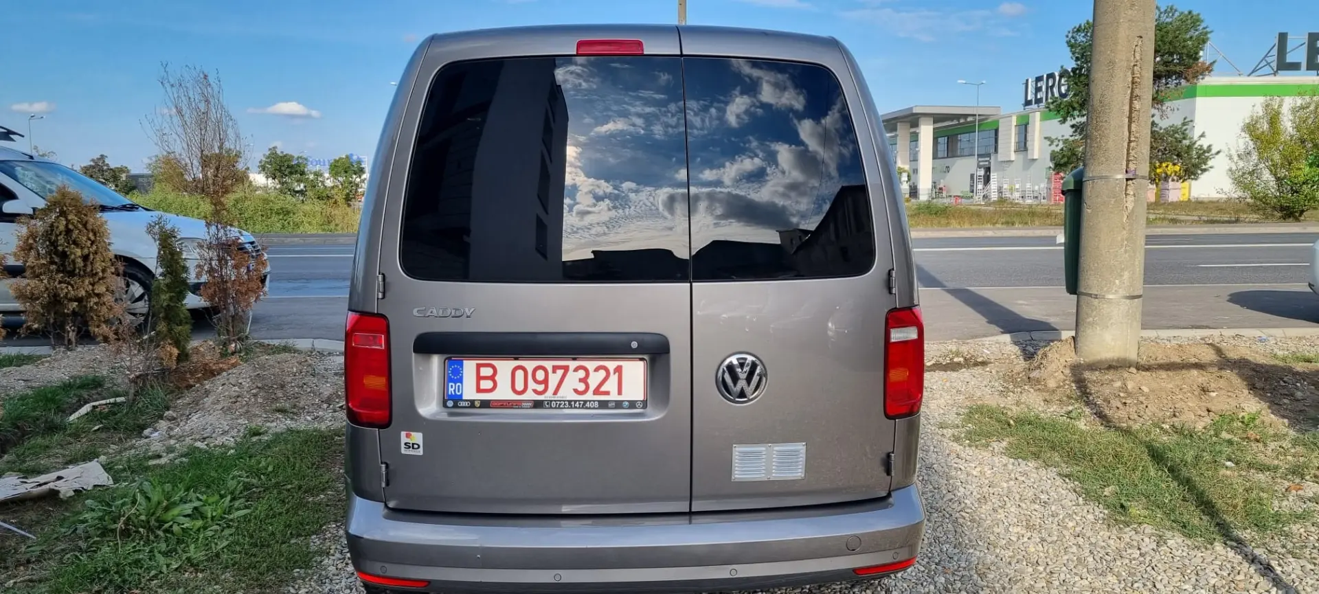 VOLKSWAGEN CADDY 2.0 TDI 102cp DSG6 Business. AUTO-ATELIER