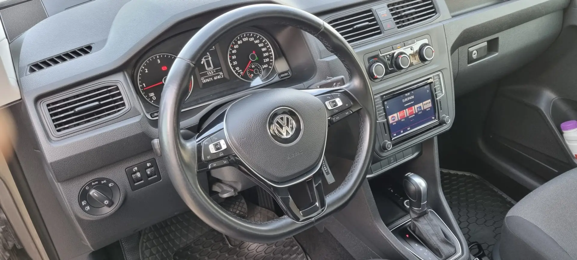 VOLKSWAGEN CADDY 2.0 TDI 102cp DSG6 Business. AUTO-ATELIER